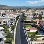 Ολοκλήρωση εργασιών στην οδό Αγίου Ανδριανού στο Ναύπλιο(ΒΙΝΤΕΟ)
